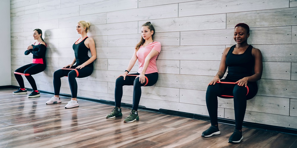 تقویت زانو با حرکات موثر