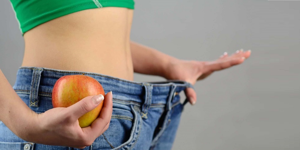 سیب میوه ای برای کاهش وزن