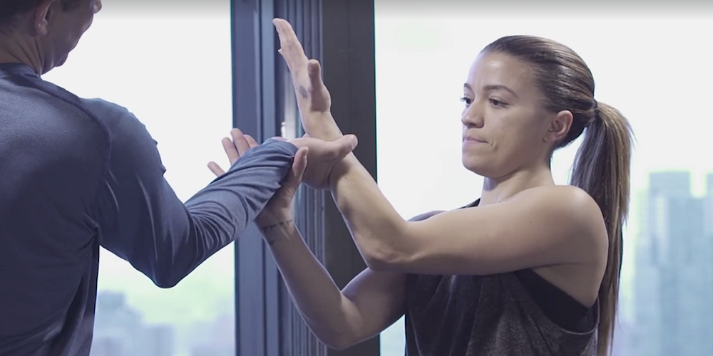 آموزش چند تکنیک دفاع شخصی - دانستنی های ورزشی آموزش چند تکنیک دفاع شخصی