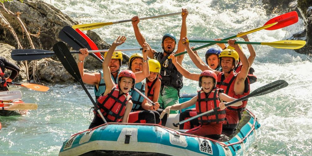 معرفی ورزش آبی رفتینگ - دانستنی های ورزشی معرفی ورزش آبی رفتینگ