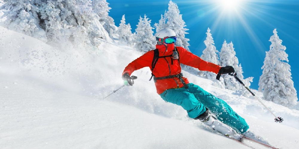 ورزش پرفایده اسکی