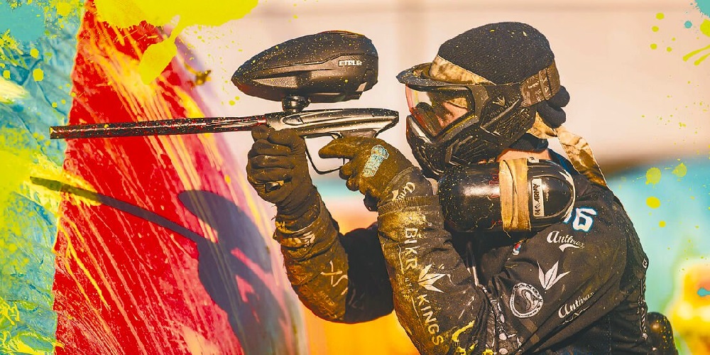 پینت بال یا شطرنج زنده !