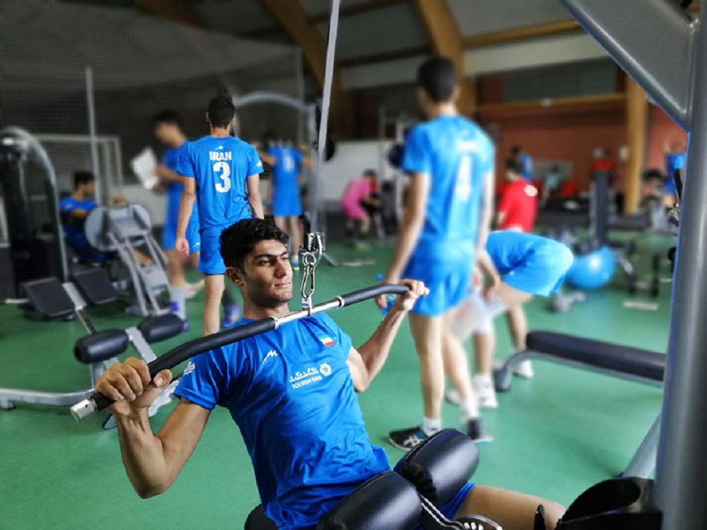 بدنسازی در والیبال