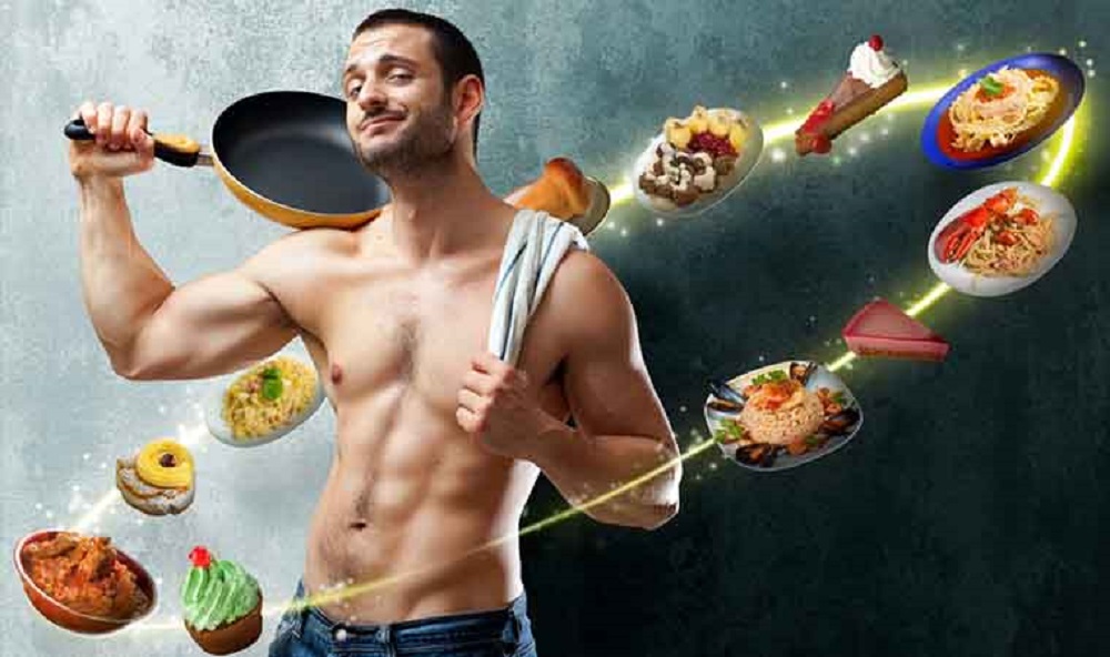 قبل از خواب پروتئین بخورید تا عضلانی شوید