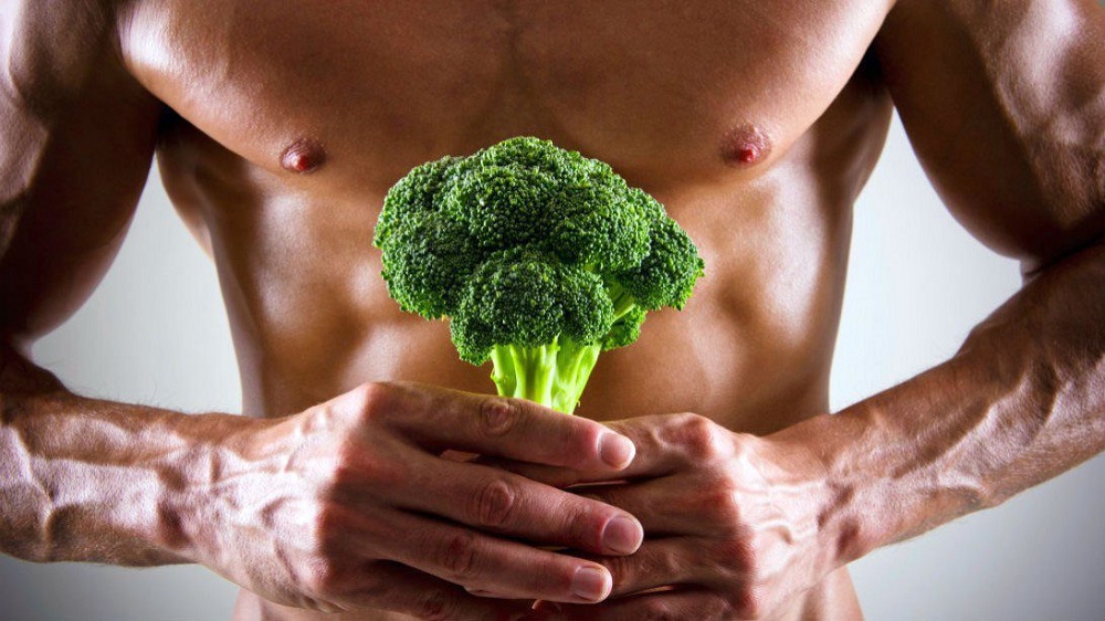 همه چیز در مورد عضله سازی با رژیم گیاهخواری