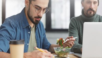 ناهارهای سرکاری !