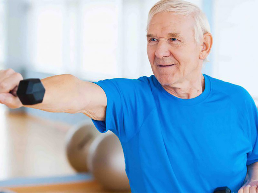 تاثیر ورزش بر سلامت سالمندان