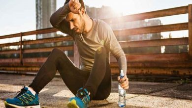 علت تعریق زیاد در ورزش چیست؟