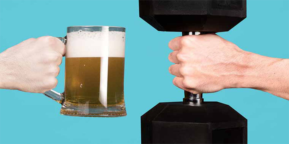 آیا مشروب چاق کننده است؟ چرا الکل چربی سوزی را متوقف میکند؟ - دانستنی های ورزشی آیا مشروب چاق کننده است؟ چرا الکل چربی سوزی را متوقف میکند؟