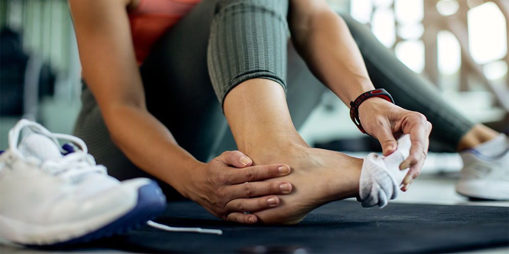 آسیب ورزشی در مبتدیان 