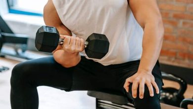 برای چربی سوزی وزنه سنگین بزنیم یا سبک؟