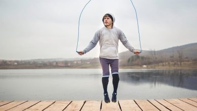 بهترین برنامه طناب زدن برای لاغری و کاهش وزن