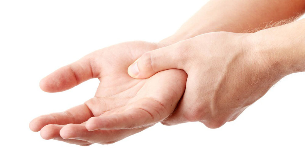 ورزش درمانی برای درد مچ دست و گزگز انگشتان 