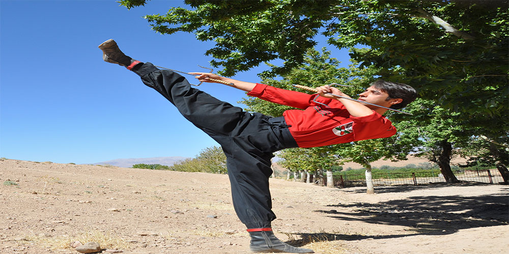 خط سه کونگ فو توآ - دانستنی های ورزشی خط سه کونگ فو توآ