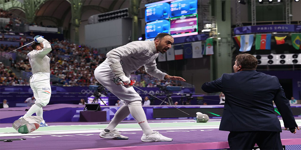 داور شمشیر بازی - دانستنی های ورزشی داور شمشیر بازی