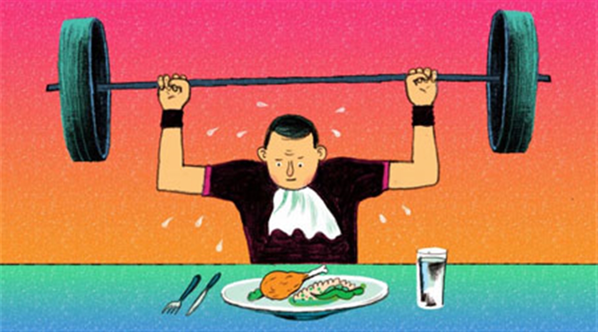 مضرات ورزش با شکم پر مضرات ورزش با شکم پر