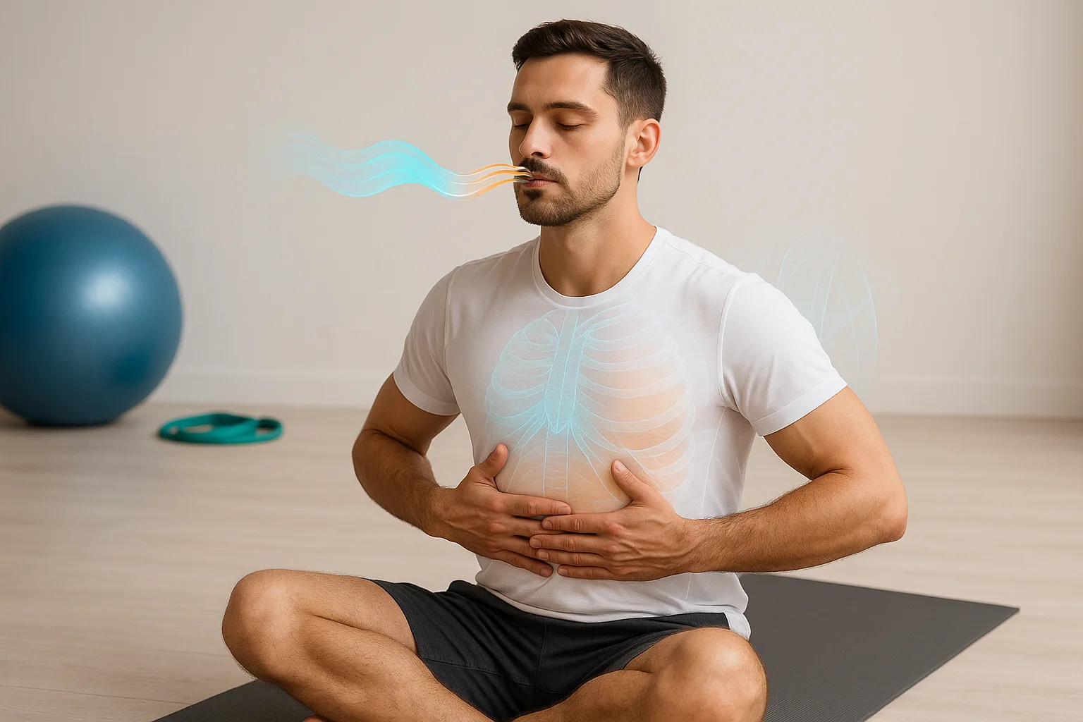 بهترین تکنیک تنفس صحیح در ورزش، بدنسازی و دویدن