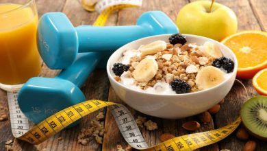 قبل تمرین چی بخوریم؟ تغذیه مناسب قبل از باشگاه