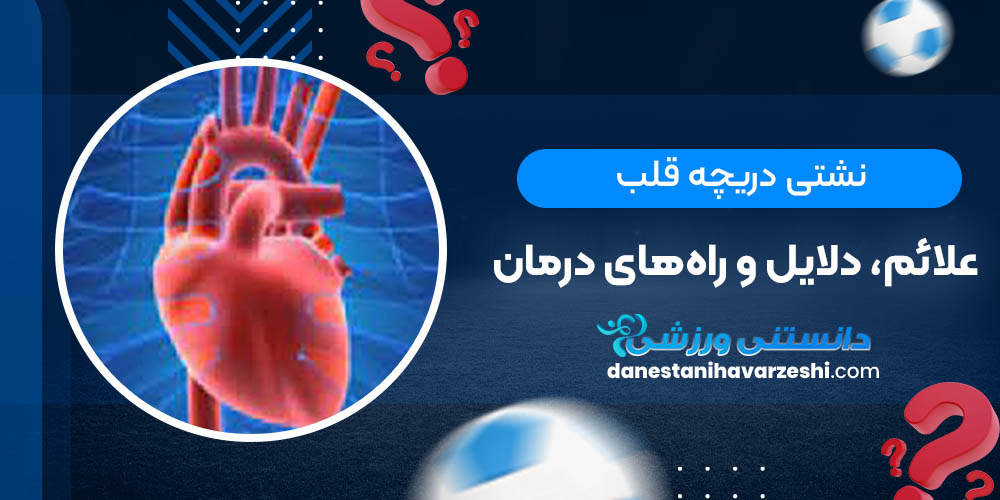 نشتی دریچه قلب؛ علائم، دلایل و راههای درمان دانستنی های ورزشی نشتی دریچه قلب؛ علائم، دلایل و راههای درمان
