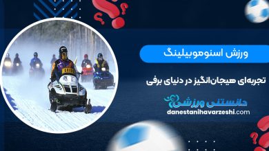 ورزش اسنوموبیلینگ: تجربه‌ای هیجان‌انگیز در دنیای برفی