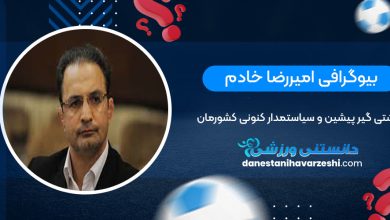بیوگرافی امیررضا خادم، کشتی گیر پیشین و سیاستمدار کنونی کشورمان