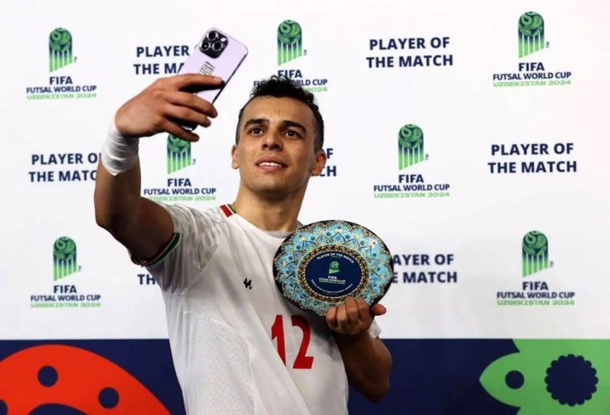 بازیکن سالار آقاپور