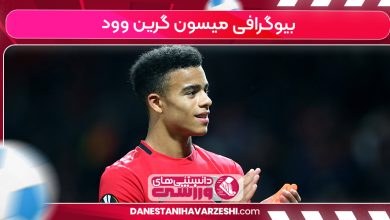 بیوگرافی میسون گرین وود