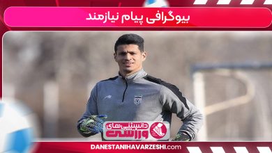 بیوگرافی پیام نیازمند