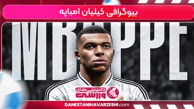 بیوگرافی کیلیان امباپه