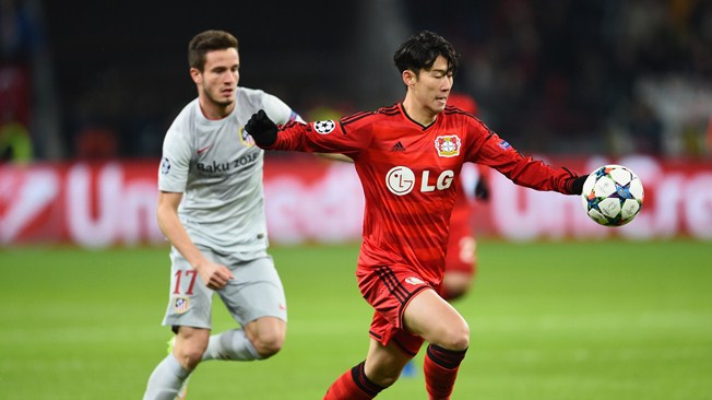 دریبل سون هیونگ مین - دانستنی ها دریبل سون هیونگ مین