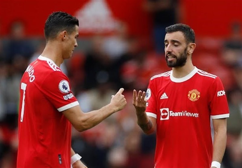 برونو فرناندز و رونالدو برونو فرناندز و رونالدو