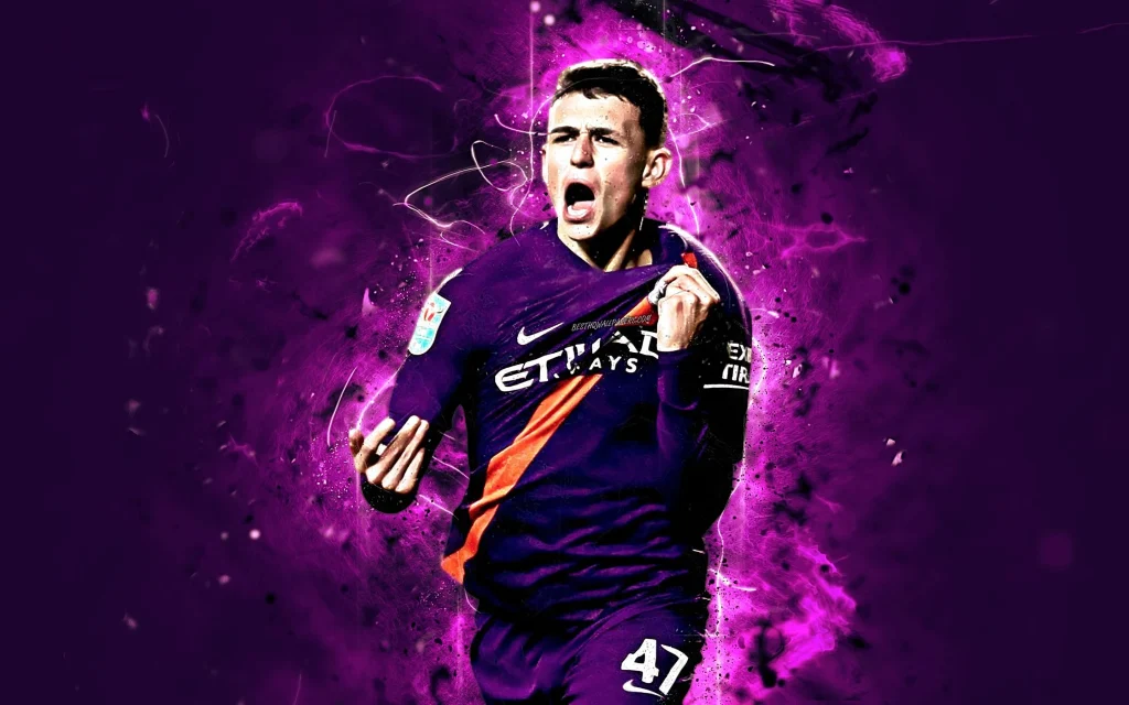 phil foden wallpaper