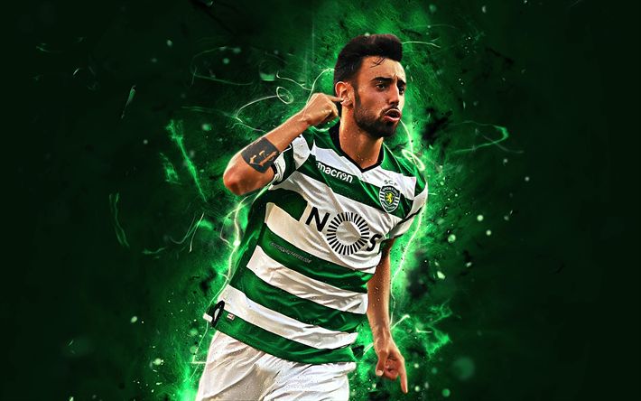 bruno fernandes wallpaper 2024