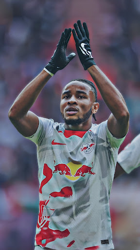 christopher nkunku wallpaper for phone