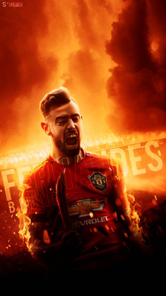 bruno fernandes wallpaper for phone