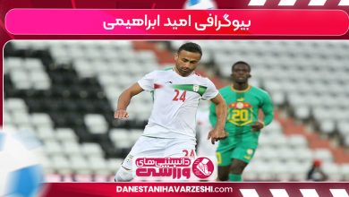 بیوگرافی امید ابراهیمی