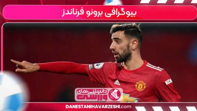 بیوگرافی برونو فرناندز