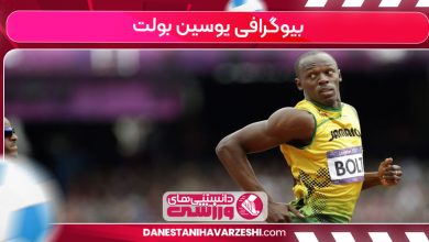 بیوگرافی یوسین بولت