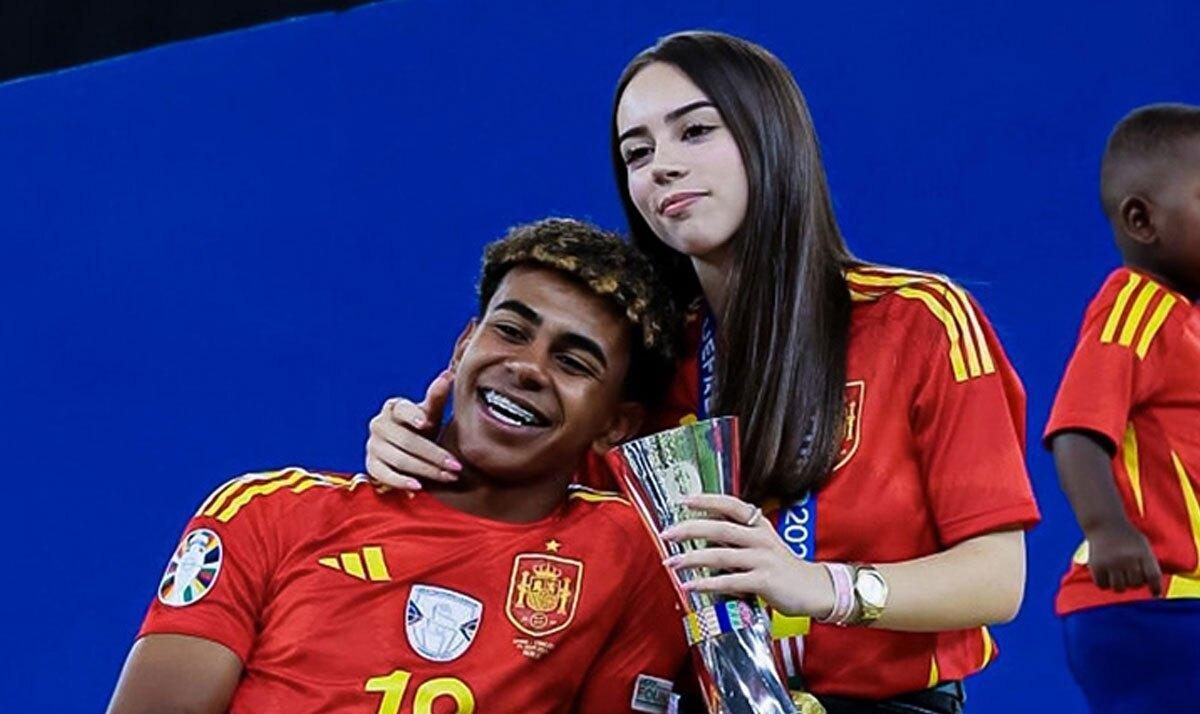 دوست دختر لامین یامال - دانستنی ها دوست دختر لامین یامال