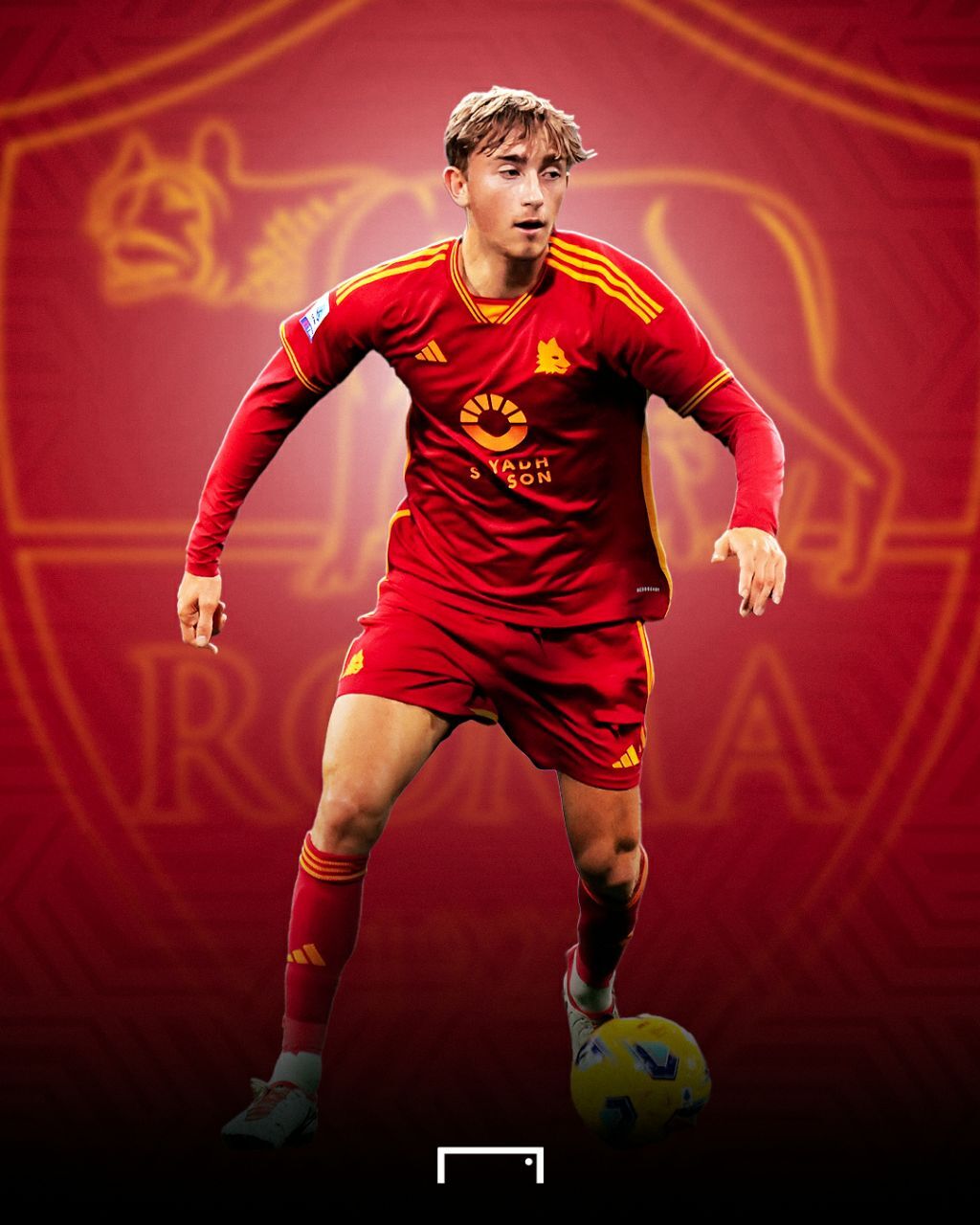 Dean Huijsen wallpaper for phone