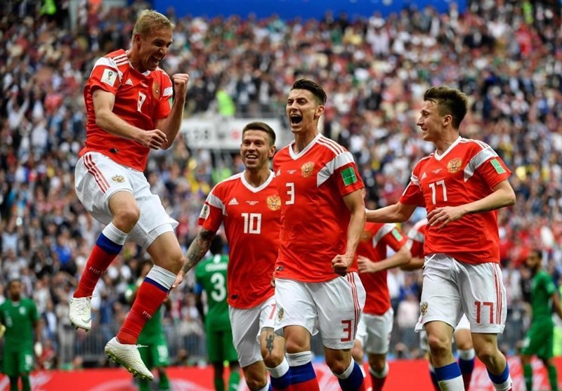 روسیه میزبان جام جهانی 2018