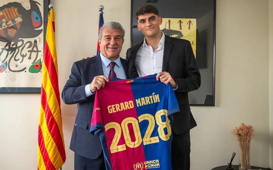 شماره پیراهن جرارد مارتین