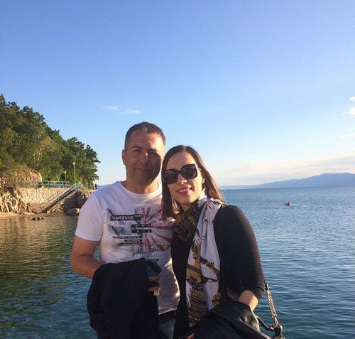 عکس دراگان اسکوچیچ و همسرش - دانستنی ها عکس دراگان اسکوچیچ و همسرش