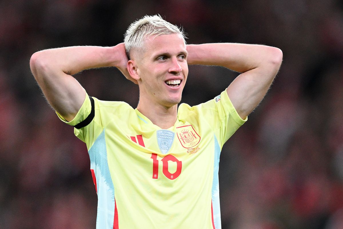 عکس دنی اولمو فوتبالیست - دانستنی ها عکس دنی اولمو فوتبالیست