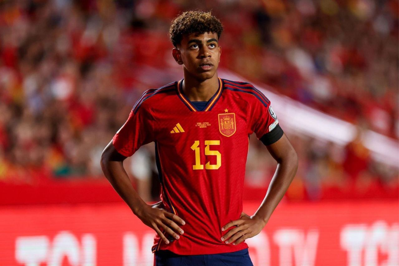 عکس لامین یامال - دانستنی ها عکس لامین یامال