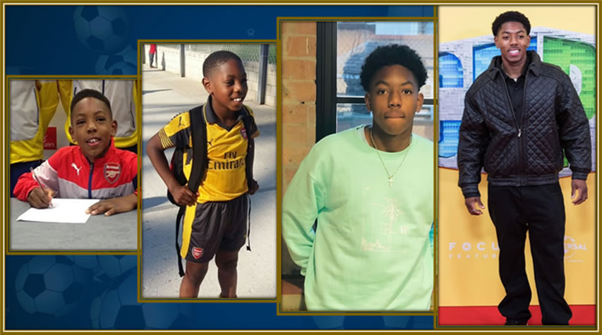 عکس کودکی مایلز لویس اسکلی - دانستنی های ورزشی عکس کودکی مایلز لویس اسکلی