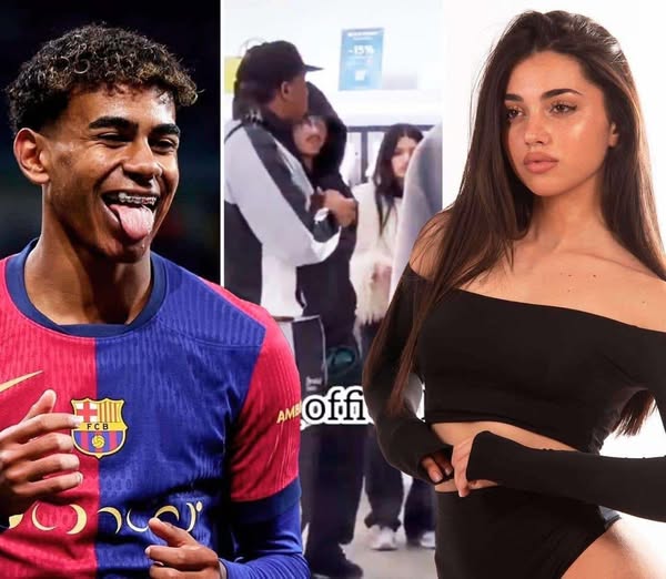 لامین یامال و دوست دخترش آنا جنیوسو - دانستنی ها لامین یامال و دوست دخترش آنا جنیوسو