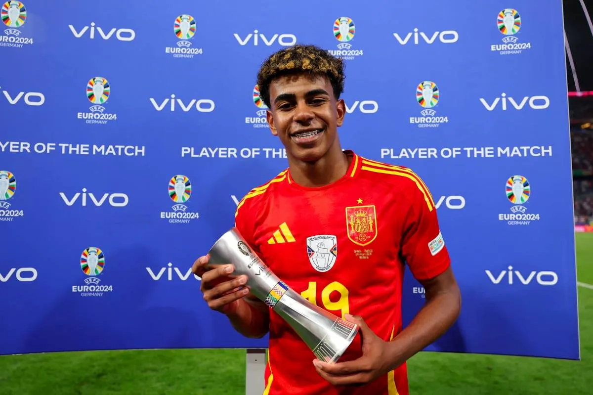 لامین یامال ۲۰۲۴ - دانستنی ها لامین یامال ۲۰۲۴