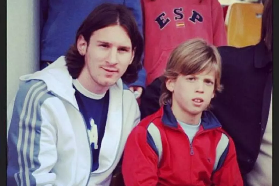 مسی و کودکی دنی اولمو - دانستنی ها مسی و کودکی دنی اولمو