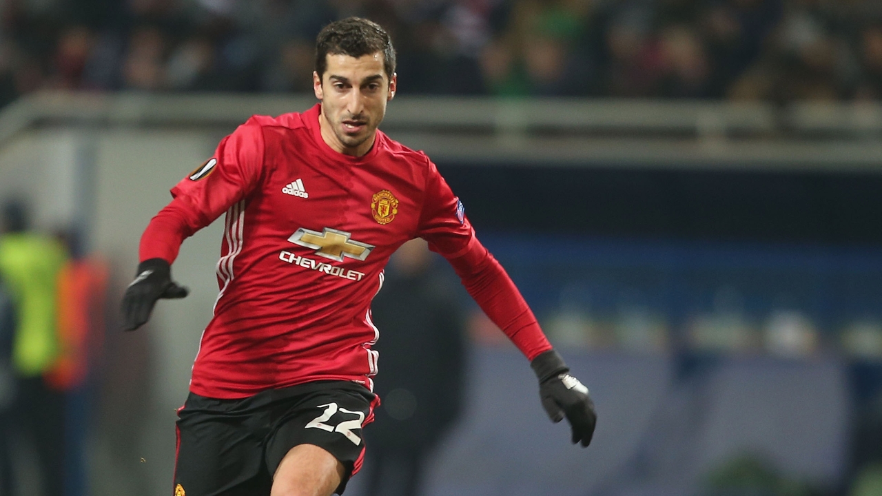 هنریک مخیتاریان لیگ قهرمانان اروپا